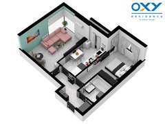 Rahova Oxy Residence, apartament mobilat la cheie